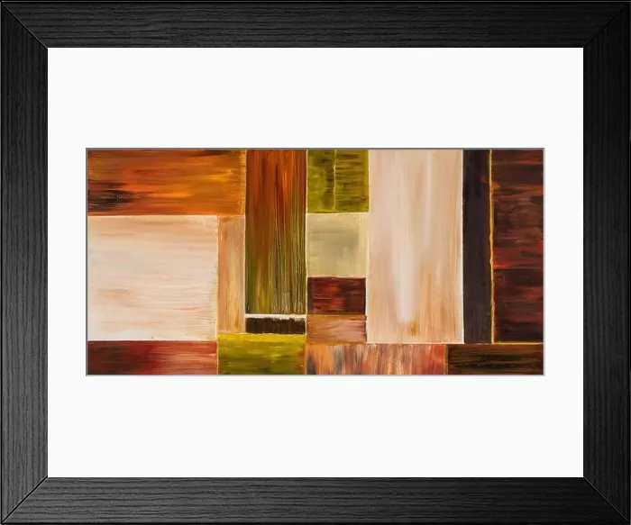 Framed Print : Stylish geometrical painting texture. Bright new artwork Framed Print : Stylish geometrical painting texture. Bright new artwork