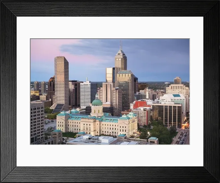 Framed Print : Indiana State Capitol Building in Indianapolis, Indiana, USA Framed Print : Indiana State Capitol Building in Indianapolis, Indiana, USA
