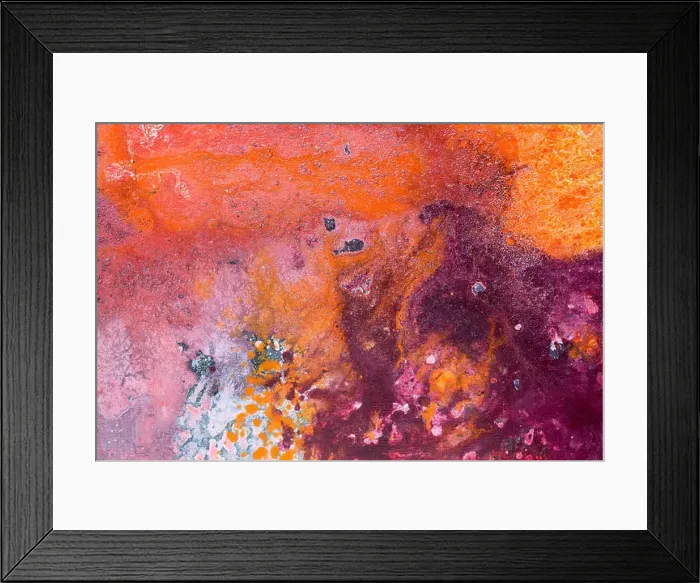 Framed Print : Abstract painting color texture. Bright artistic background in r Framed Print : Abstract painting color texture. Bright artistic background in r