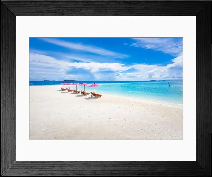 Framed Print : Amazing aerial landscape in Maldives islands. Perfect blue sea and coral reef view from drone or plane. Exotic summer travel and vacation landscape Framed Print : Amazing aerial landscape in Maldives islands. Perfect blue sea and coral reef view from drone or plane. Exotic summer travel and vacation landscape