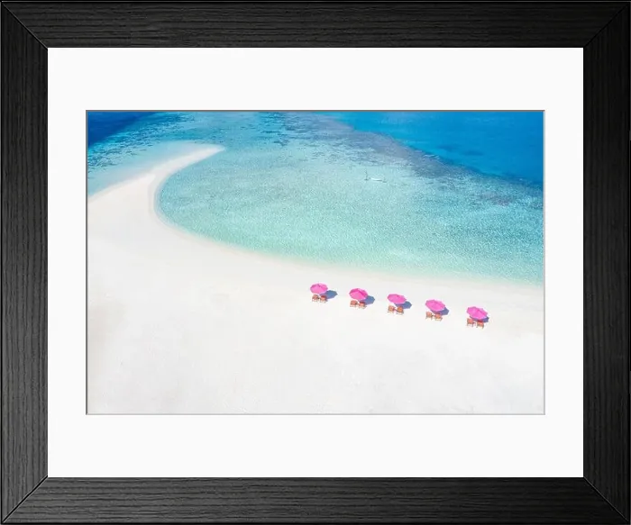 Framed Print : Amazing aerial landscape in Maldives islands. Perfect blue sea and coral reef view from drone or plane. Exotic summer travel and vacation landscape Framed Print : Amazing aerial landscape in Maldives islands. Perfect blue sea and coral reef view from drone or plane. Exotic summer travel and vacation landscape