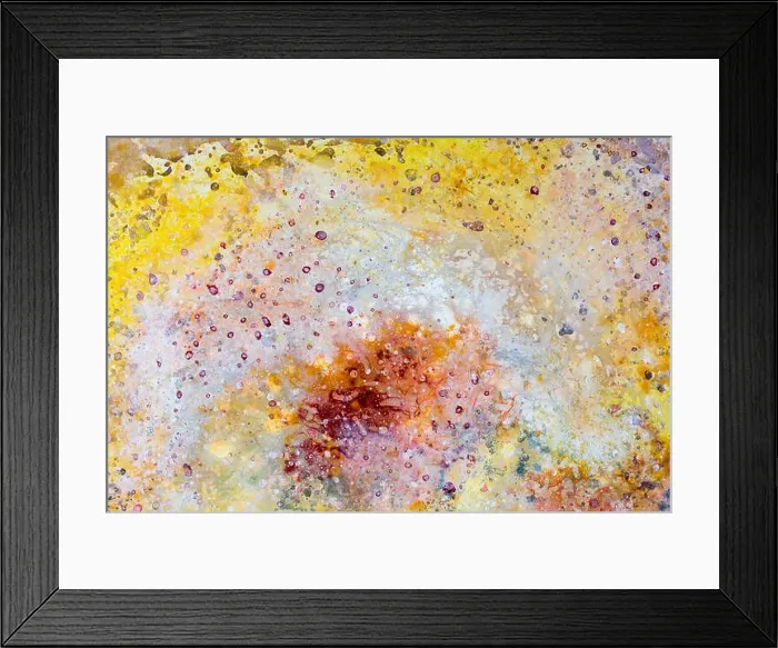 Framed Print : Art studio paints on the white with paintings.close up Framed Print : Art studio paints on the white with paintings.close up