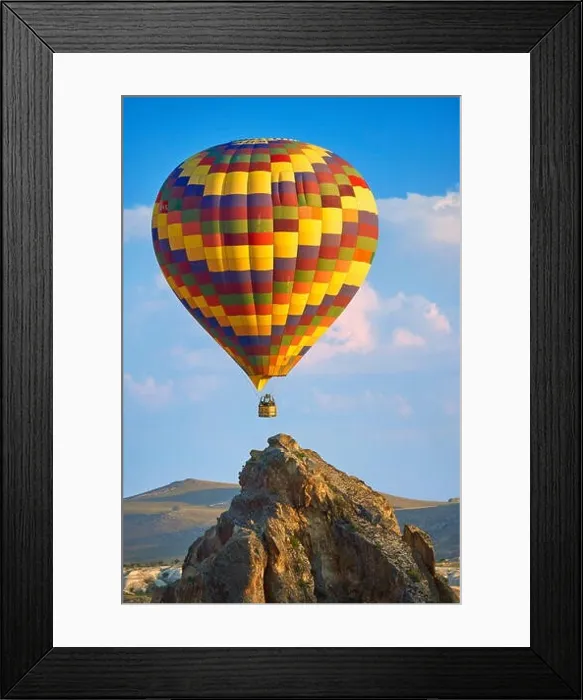 Framed Print : Cappadocia balloons, Goreme, Anatolia, Turkey Framed Print : Cappadocia balloons, Goreme, Anatolia, Turkey