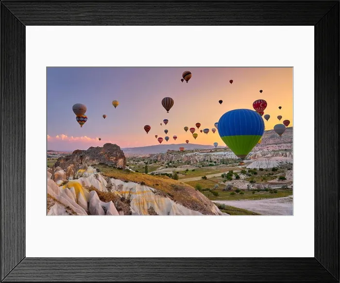 Framed Print : Balloons at sunrise, Goreme, Cappadocia, Anatolia, Turkey Framed Print : Balloons at sunrise, Goreme, Cappadocia, Anatolia, Turkey