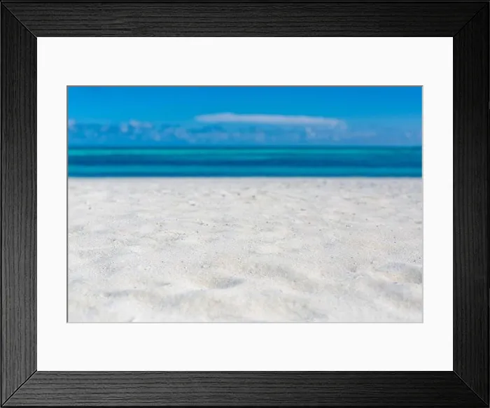 Framed Print : Sea sand sky concept. Closeup of sand on beach and blue summer sky, calmness and inspiration nature concept Framed Print : Sea sand sky concept. Closeup of sand on beach and blue summer sky, calmness and inspiration nature concept