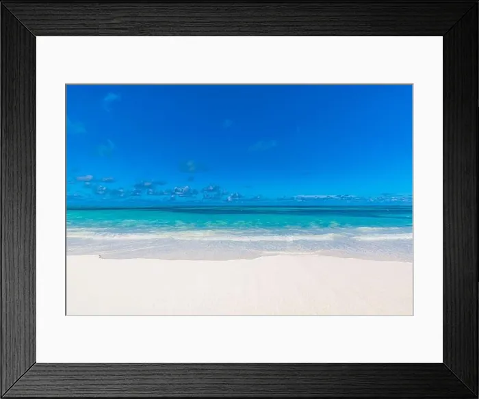 Framed Print : Sea sand sky concept. Closeup of sand on beach and blue summer sky, calmness and inspiration nature concept Framed Print : Sea sand sky concept. Closeup of sand on beach and blue summer sky, calmness and inspiration nature concept