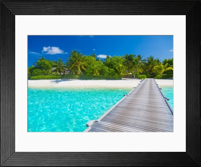 Framed Print : Beautiful beach. Summer holiday and vacation concept background. Inspirational tropical landscape design. Tourism and travel design Framed Print : Beautiful beach. Summer holiday and vacation concept background. Inspirational tropical landscape design. Tourism and travel design