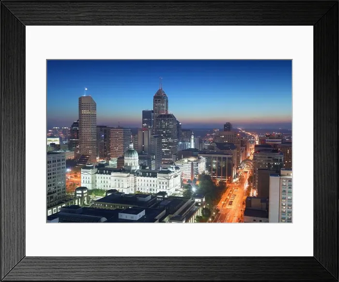 Framed Print : Indiana State Capitol Building in Indianapolis, Indiana, USA Framed Print : Indiana State Capitol Building in Indianapolis, Indiana, USA