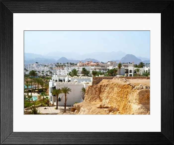 Framed Print : SHARM EL SHEIKH, EGYPT - APRIL 4 Framed Print : SHARM EL SHEIKH, EGYPT - APRIL 4