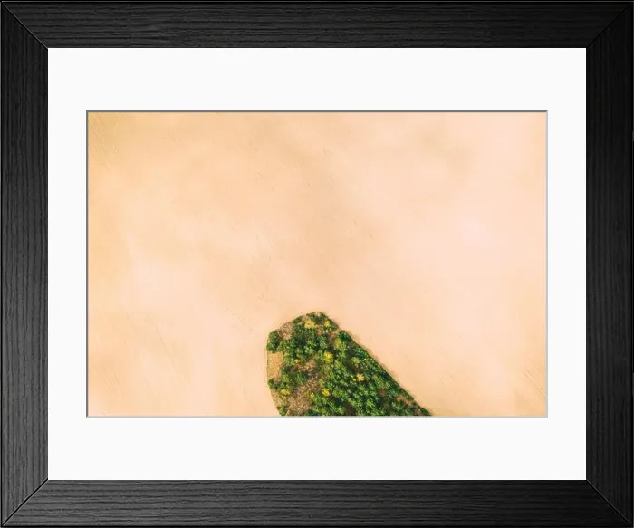 Framed Print : Aerial Top View Of Agricultural Landscape With Growing Forest Trees On Border With Field. Beautiful Rural Minimalist Landscape In Bird's-eye View Framed Print : Aerial Top View Of Agricultural Landscape With Growing Forest Trees On Border With Field. Beautiful Rural Minimalist Landscape In Bird's-eye View