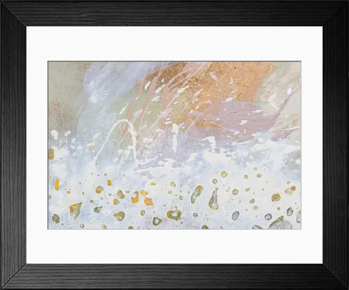 Framed Print : Close up of oil painting abstract texture background Framed Print : Close up of oil painting abstract texture background