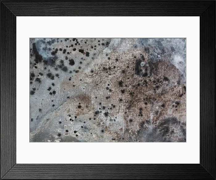 Framed Print : Oil painting texture. Abstract background Framed Print : Oil painting texture. Abstract background