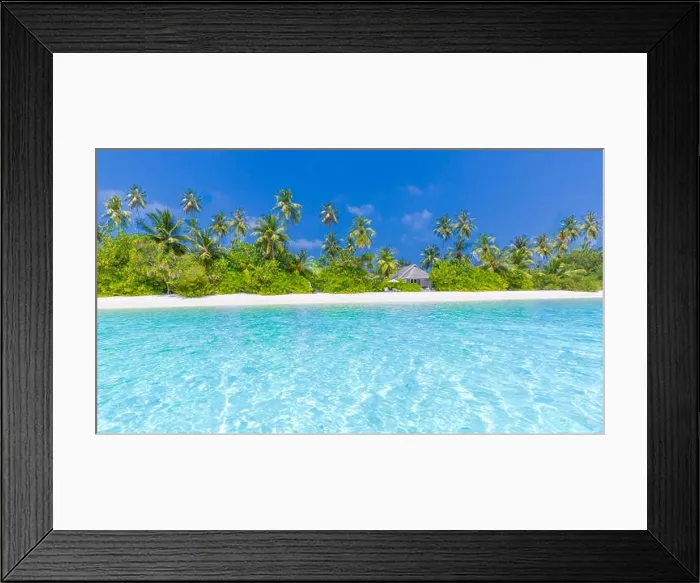 Framed Print : Amazing scenery, relaxing beach, tropical landscape background. Summer vacation travel holiday design. Luxury travel destination concept. Beach nature Framed Print : Amazing scenery, relaxing beach, tropical landscape background. Summer vacation travel holiday design. Luxury travel destination concept. Beach nature