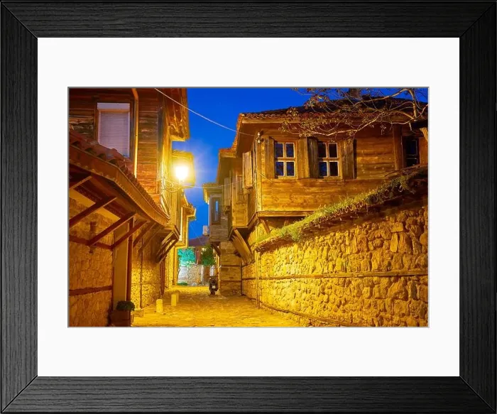 Framed Print : Nessebar old town, Bulgaria Framed Print : Nessebar old town, Bulgaria