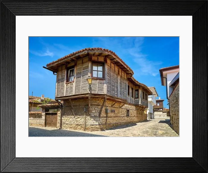 Framed Print : Nessebar old town, Bulgaria Framed Print : Nessebar old town, Bulgaria