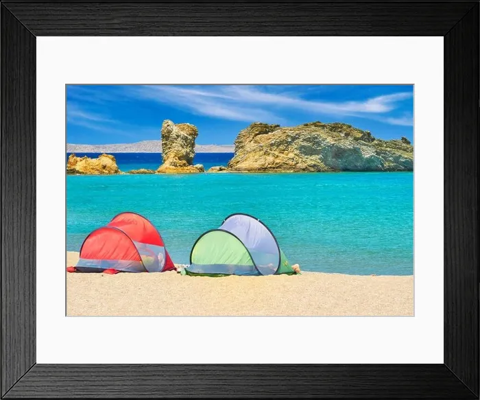Framed Print : Vai Beach, Crete Island, Greece Framed Print : Vai Beach, Crete Island, Greece