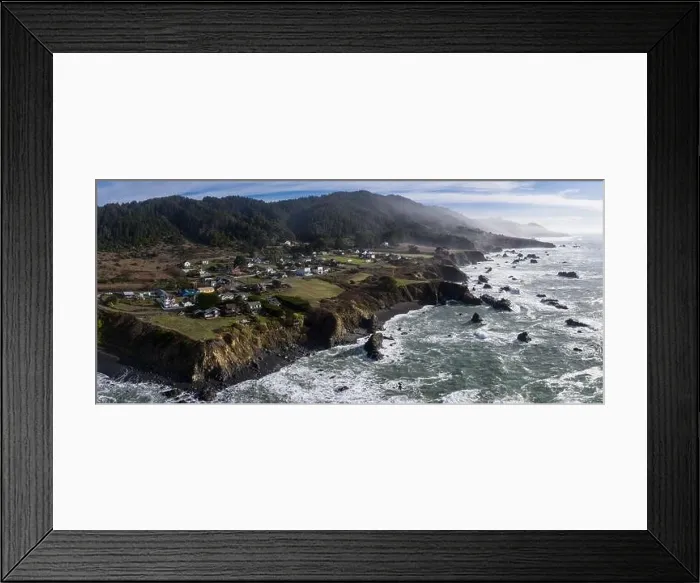 Framed Print : The cold, nutrient-rich waters of the Pacific Ocean beat against the rocky and incredibly scenic coastline of Northern California in Mendocino Framed Print : The cold, nutrient-rich waters of the Pacific Ocean beat against the rocky and incredibly scenic coastline of Northern California in Mendocino