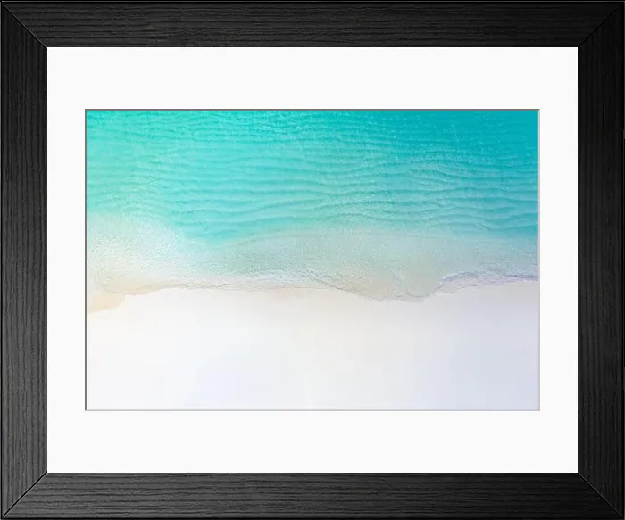 Framed Print : Summer seascape beautiful waves, blue sea water in sunny day. Top view from drone. Sea relax aerial view, amazing tropical nature background Framed Print : Summer seascape beautiful waves, blue sea water in sunny day. Top view from drone. Sea relax aerial view, amazing tropical nature background