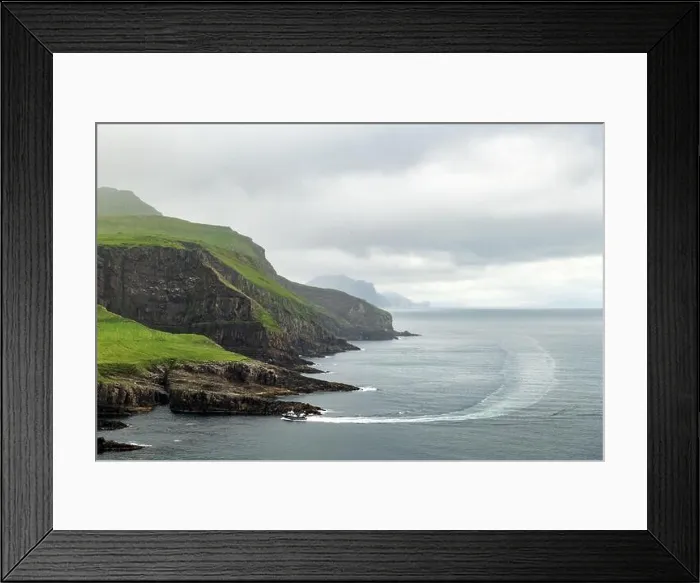 Framed Print : Summer view of Mykines island Framed Print : Summer view of Mykines island