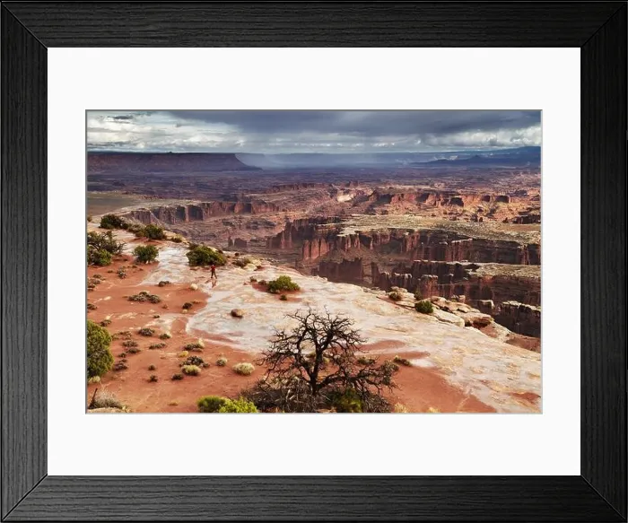 Framed Print : Island in the Sky, Canyonlands National Park, Utah, USA