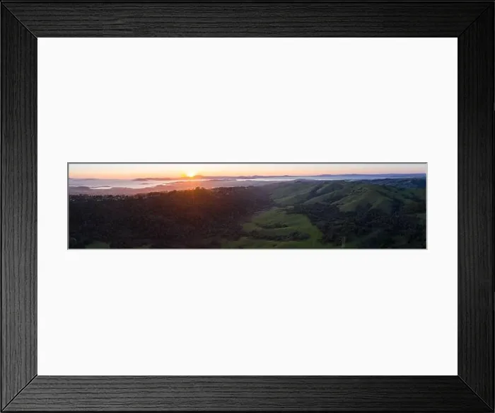 Framed Print : The last light of day illuminates San Francisco Bay and its surrounding cities and hills. This area is bordered by open space in the East Bay Framed Print : The last light of day illuminates San Francisco Bay and its surrounding cities and hills. This area is bordered by open space in the East Bay