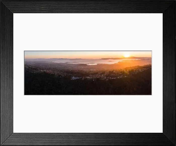 Framed Print : The last light of day illuminates San Francisco Bay and its surrounding cities and hills. This area is bordered by open space in the East Bay Framed Print : The last light of day illuminates San Francisco Bay and its surrounding cities and hills. This area is bordered by open space in the East Bay