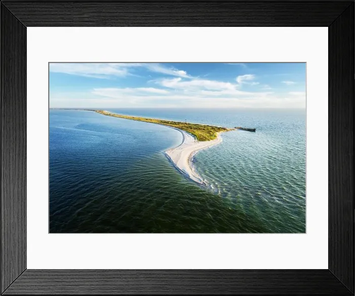 Framed Print : Old shipwreck reinforced concrete barge abandoned stand on beach on the coast of Black sea in Kinburn peninsula, Ukraine Framed Print : Old shipwreck reinforced concrete barge abandoned stand on beach on the coast of Black sea in Kinburn peninsula, Ukraine