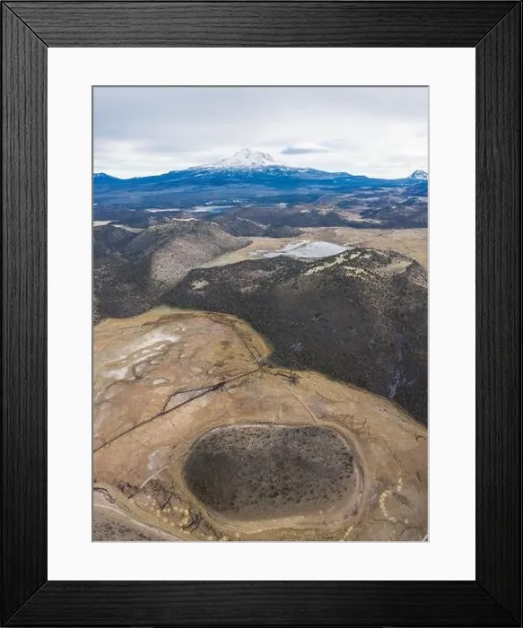 Framed Print : Mount Shasta in northern California is among the largest and most active volcanoes in the Cascade Range. The peak reaches 14, 160 feet in height Framed Print : Mount Shasta in northern California is among the largest and most active volcanoes in the Cascade Range. The peak reaches 14, 160 feet in height