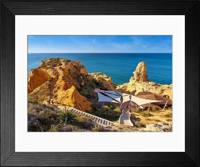 Framed Print : Algar Seco, Carvoeiro, Algarve, Portugal Framed Print : Algar Seco, Carvoeiro, Algarve, Portugal