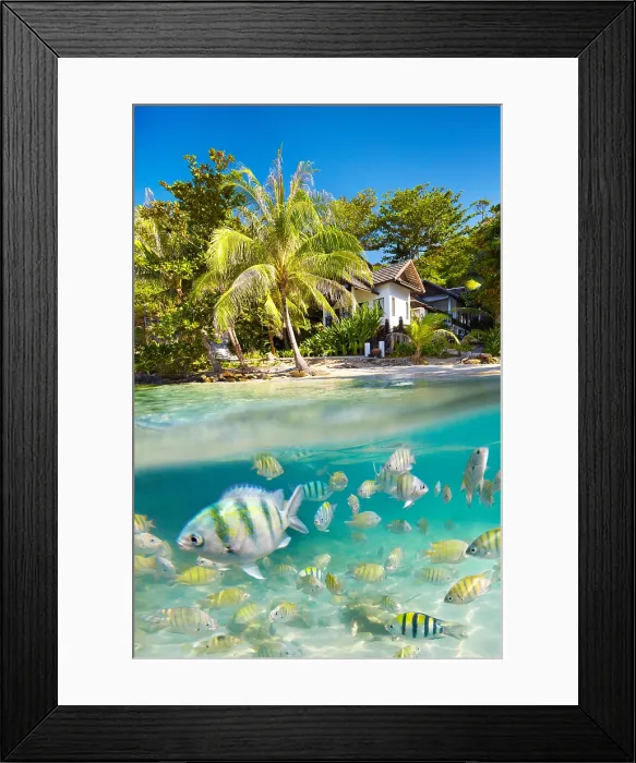 Framed Print : Landscape. Alamy Landscape Framed Print : Landscape. Alamy Landscape
