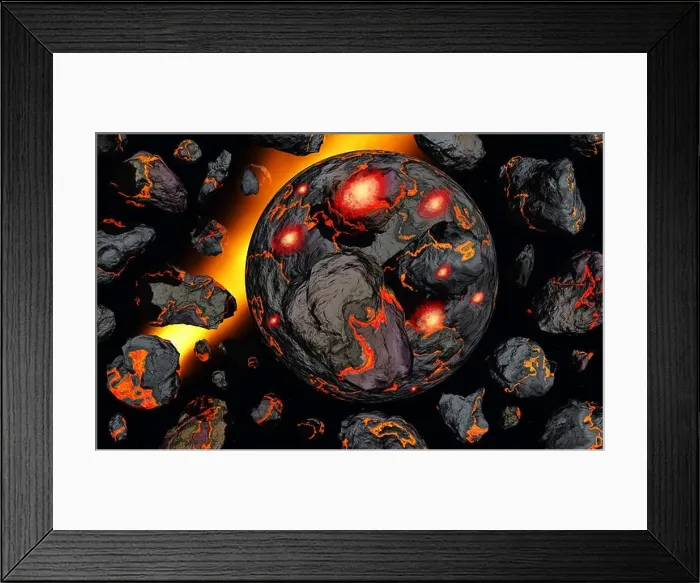 Framed Print : Creation Of The Earth Framed Print : Creation Of The Earth