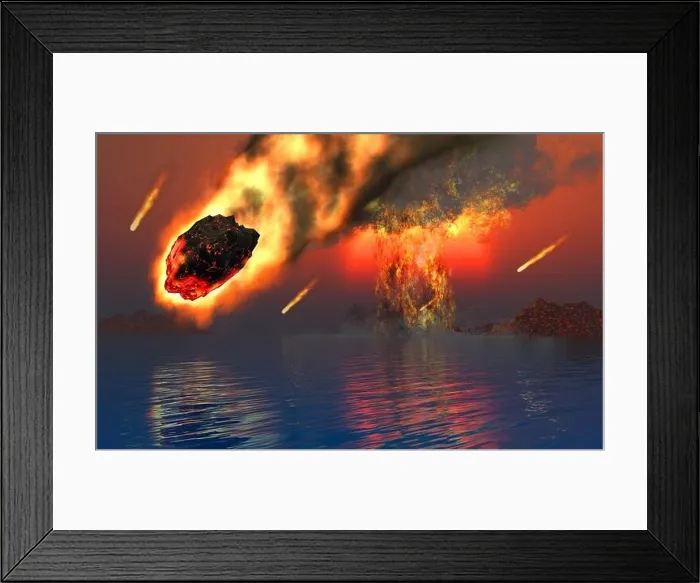 Framed Print : Birth Of A Planet Framed Print : Birth Of A Planet