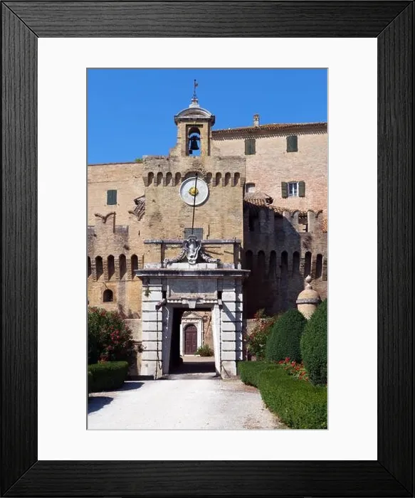 Framed Print : Rocca Priora fortress, Falconara Marittima, Marche, Italy, Europe Framed Print : Rocca Priora fortress, Falconara Marittima, Marche, Italy, Europe