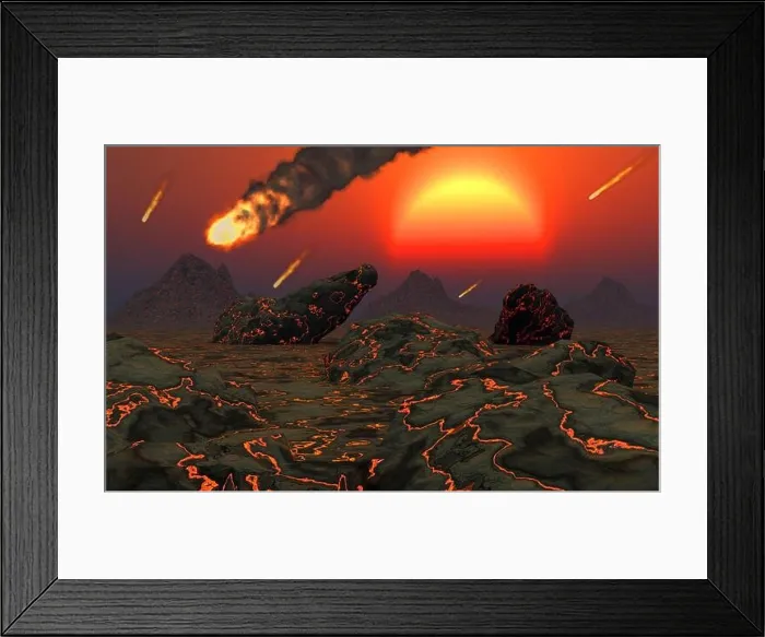 Framed Print : Creation Of The Earth Framed Print : Creation Of The Earth