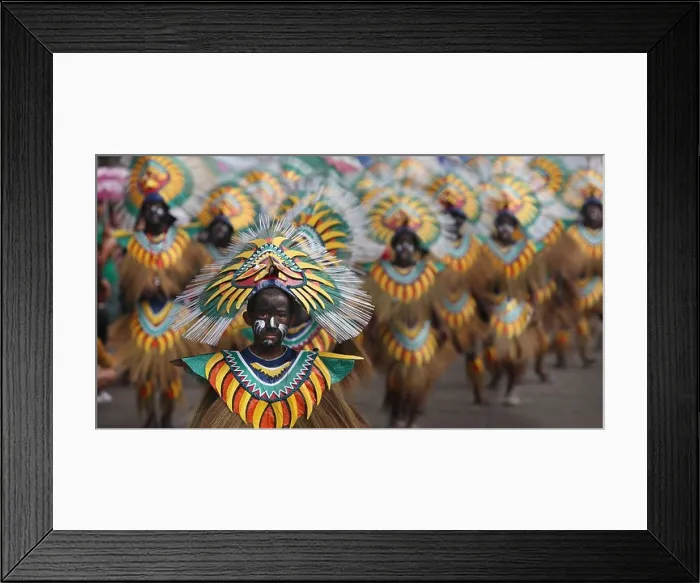 Framed Print : Boy at the Ati Atihan Festival wearing clothes, Kalibo Aklan Panay Island, Philippines Framed Print : Boy at the Ati Atihan Festival wearing clothes, Kalibo Aklan Panay Island, Philippines