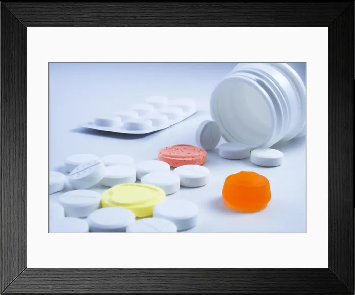 Framed Print : death pills tablets dangerous danger reach sweet sweets bottle poison means Framed Print : death pills tablets dangerous danger reach sweet sweets bottle poison means