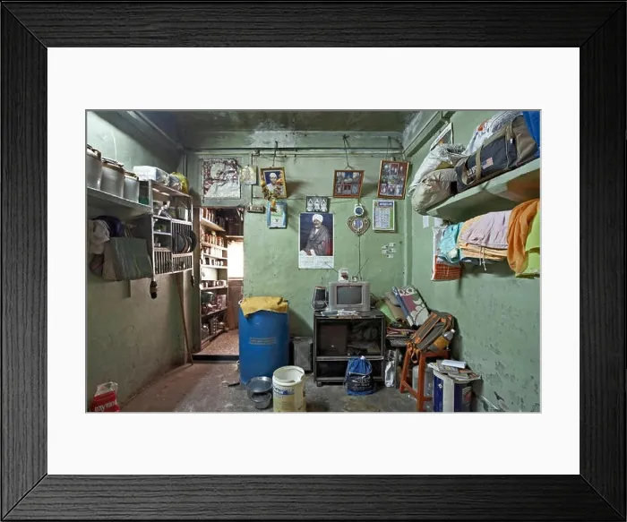 Framed Print : Single Room House Bombay Mumbai Maharashtra India Asia Framed Print : Single Room House Bombay Mumbai Maharashtra India Asia