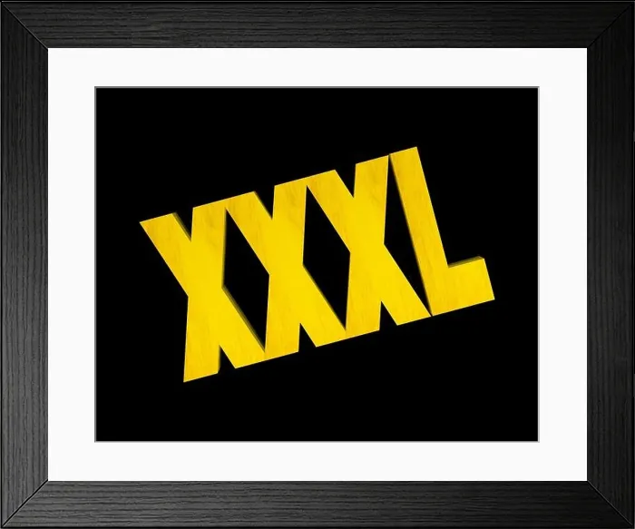 Framed Print : xxl and xxxl Framed Print : xxl and xxxl