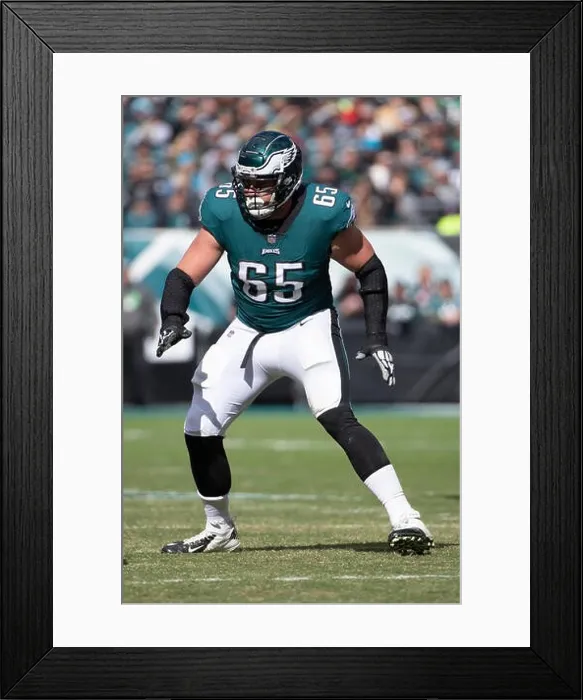 Framed Print : Philadelphia, Pennsylvania, USA. 21st Oct, 2018. Philadelphia Eagles offensive tackle Lane Johnson (65) Framed Print : Philadelphia, Pennsylvania, USA. 21st Oct, 2018. Philadelphia Eagles offensive tackle Lane Johnson (65)