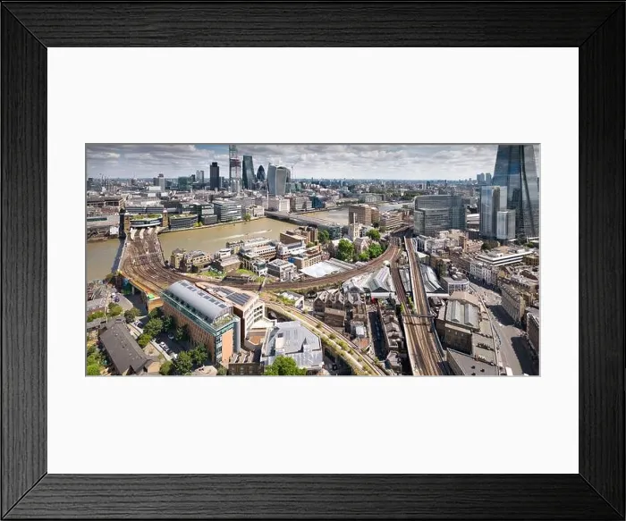 Framed Print : Cannon Street, City of London, river thames, Bankside, Borough Market, London Bridge, Southwark Framed Print : Cannon Street, City of London, river thames, Bankside, Borough Market, London Bridge, Southwark