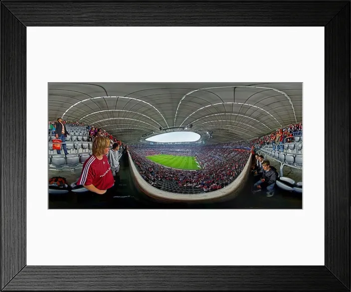 Framed Print : Allianz Arena Munich Framed Print : Allianz Arena Munich