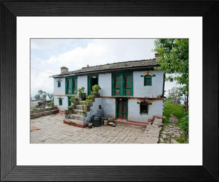 Framed Print : Himalayan village, Sitlakhet, Shitlakhet, Almora, Uttarakhand, India, Asia, Asian, Indian Framed Print : Himalayan village, Sitlakhet, Shitlakhet, Almora, Uttarakhand, India, Asia, Asian, Indian