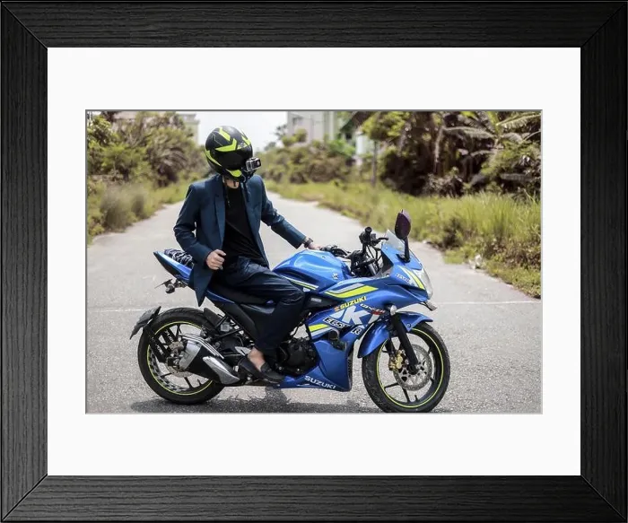 Framed Print : 200+ Biker Stylish Pose Pictures Download | Free Handsome Biker Stock Images on Alamy Framed Print : 200+ Biker Stylish Pose Pictures Download | Free Handsome Biker Stock Images on Alamy