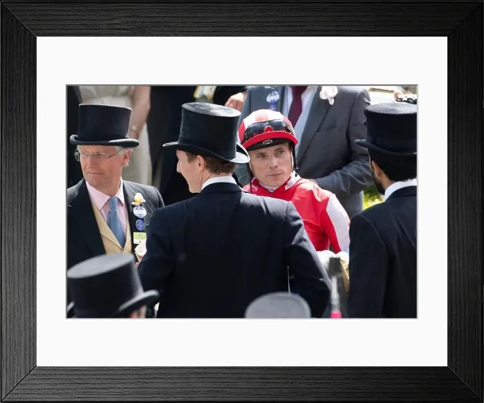 Framed Print : Ascot, UK. 22nd June, 2024. Horse Isle of Jura ridden by jockey Callum Shepherd won the Hardwicke Stakes at Ascot Racecourse in Berkshire on Day Five Framed Print : Ascot, UK. 22nd June, 2024. Horse Isle of Jura ridden by jockey Callum Shepherd won the Hardwicke Stakes at Ascot Racecourse in Berkshire on Day Five
