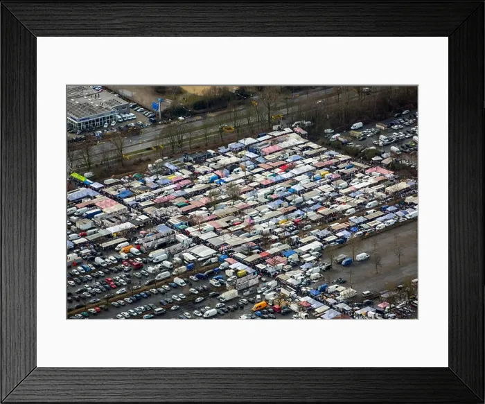 Framed Print : Flea Market at the Arena Auf Schalke, stalls, traders stalls, Gelsenkirchen-Buer, Ruhr Area, North Rhine-Westphalia, Germany Framed Print : Flea Market at the Arena Auf Schalke, stalls, traders stalls, Gelsenkirchen-Buer, Ruhr Area, North Rhine-Westphalia, Germany