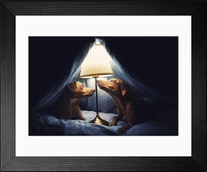 Framed Print : Podenco-Mongrels Framed Print : Podenco-Mongrels