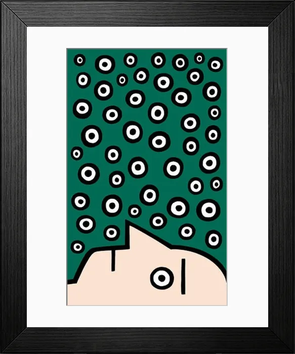 Framed Print : Looking on Framed Print : Looking on