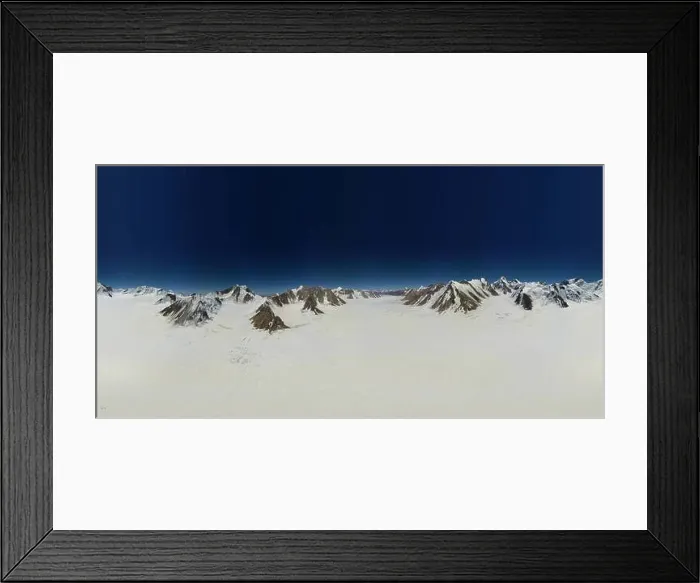 Framed Print : Ледник Федченко Framed Print : Ледник Федченко