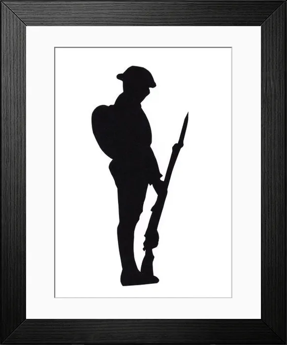 Framed Print : WW1, Soldier in Silhouette, British, Commonwealth, American GI, Tommy, ANZAC, Great War, Remember, Ceremony, Armed Forces, Memorial, Army Framed Print : WW1, Soldier in Silhouette, British, Commonwealth, American GI, Tommy, ANZAC, Great War, Remember, Ceremony, Armed Forces, Memorial, Army