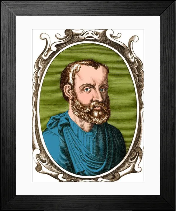 Framed Print : Galen, Ancient Greek Physician and Philosopher Framed Print : Galen, Ancient Greek Physician and Philosopher